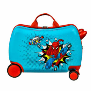 Scooli Ride-on Trolley Spider-Man