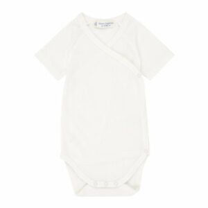 Sense Organics Kurzarmbody white