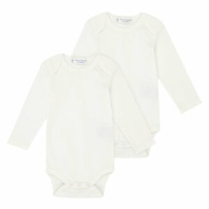 Sense Organics Langarmbody 2er Pack white