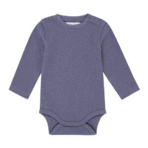 Sense Organics Langarmbody blue-grey