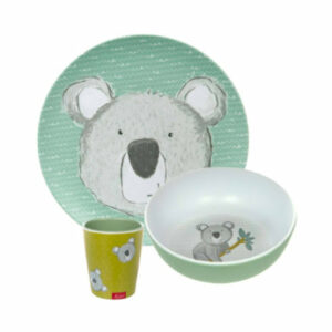 Sigikid Kindergeschirr 3er Set mint