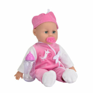 Simba Babypuppe Laura - Babysprache 38cm