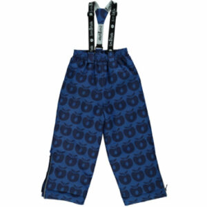 Smafolk Schneehose mit Äpfeln blue lolite