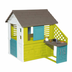 Smoby Spielhaus Pretty Haus mit Sommerküche