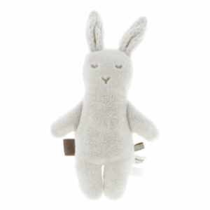 Snoozebaby ORGANIC Ruby Rabbit cuddle