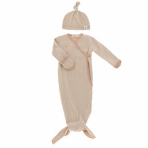 Snoozebaby Schlafsack Milky Rust