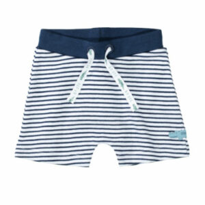 Staccato Shorts marine gestreift