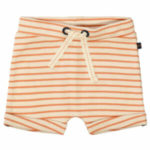 Staccato Shorts orange gestreift
