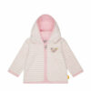 Steiff Baby Fleecejacke seashell pink