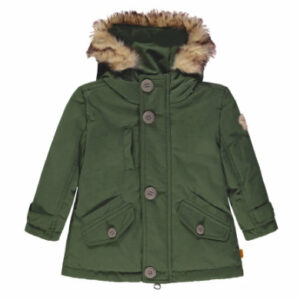 Steiff Boys Anorak oliv