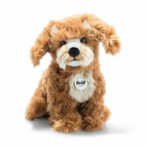 Steiff Curlie Cockapoo rotbraun