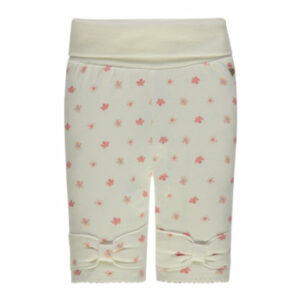 Steiff Girls Capri Leggings mit Blümchen