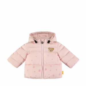 Steiff Girls Jacke barely pink