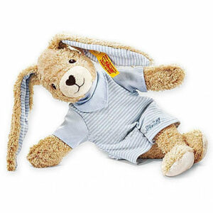 Steiff Hoppel Hase 20 cm blau