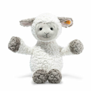 Steiff Soft Cuddly Friends Lamm Lita weiss/braungrau