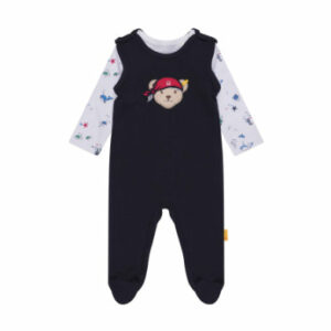 Steiff Strampler Set Steiff Navy