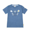 Steiff T-Shirt Moonlight Blue