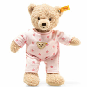 Steiff Teddy and Me Teddybär Mädchen Baby mit Schlafanzug