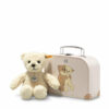 Steiff Teddybär Ben beige im Koffer
