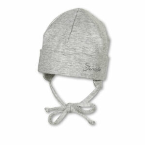 Sterntaler Baby Beanie silber