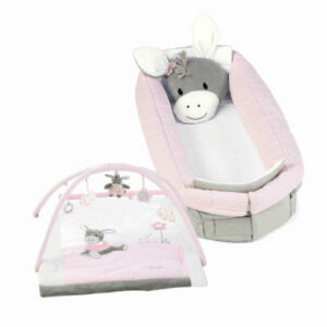 Sterntaler Baby Kuschel-Spielset Esel Emmi Girl rosa