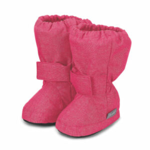 Sterntaler Baby-Schuh magenta melange