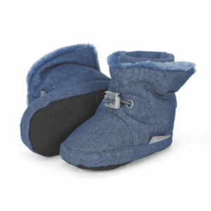 Sterntaler Boys Baby-Schuh tintenblau melange