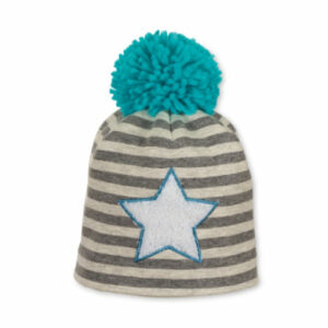 Sterntaler Boys Beanie Sweat eisengrau