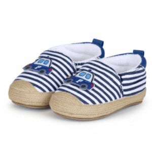 Sterntaler Boys Espadrilles Auto blau