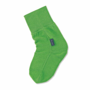 Sterntaler Fleece-Socken Elastikware grün