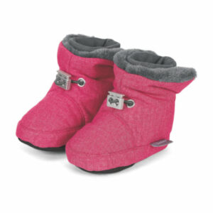 Sterntaler Girls Baby-Schuh magenta melange