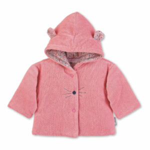 Sterntaler Kapuzenjacke Nicki Mabel rosa