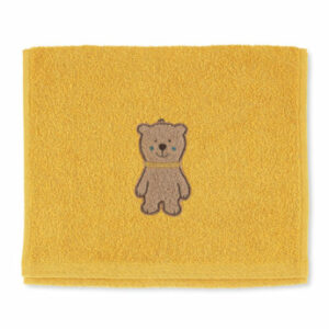 Sterntaler Kinderhandtuch Ben gelb 50 x 30 cm