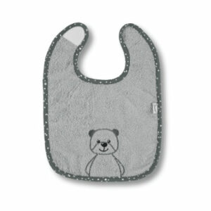 Sterntaler Klettlätzchen Baylee grey