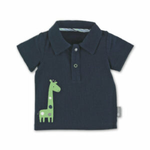 Sterntaler Polo-Shirt Giraffe marine