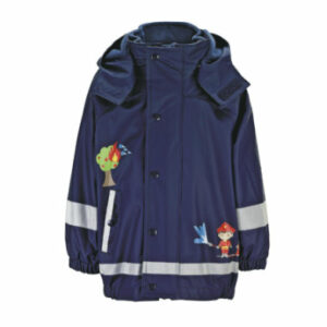 Sterntaler Regenjacke mit Innenjacke marine