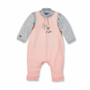 Sterntaler Strampler-Set Jersey Emmi Girl zartrosa