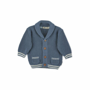 Sterntaler Strickjacke mittelblau