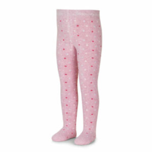 Sterntaler Strumpfhose Tupfen rosa melange