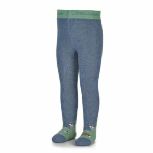 Sterntaler Strumpfhose Waldtiere tintenblau