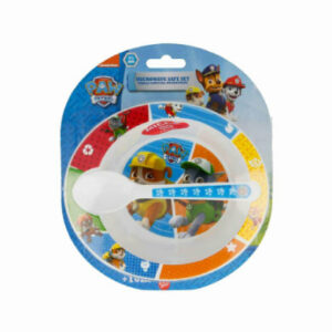 Stor Babygeschirr Paw Patrol 2er Set bunt