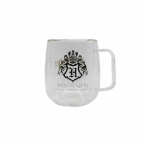 Stor doppelwandige Tasse Harry Potter 290 ml transparent