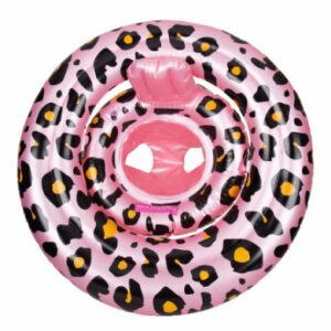 Swim Essentials Baby Float Panther Rose Gold (0-1 Jahre)