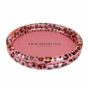 Swim Essentials Printed Children´s Pool Panther Rose Gold