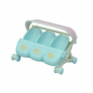 Sylvanian Families® Drillings- Kinderwagen