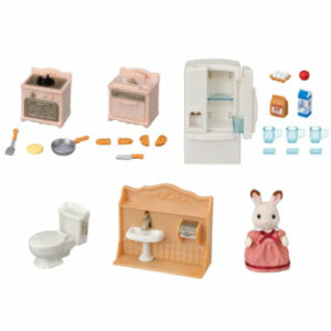 Sylvanian Families® Einrichtungs Komplett Set für's Starter-Haus