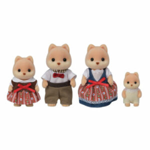 Sylvanian Families® Familie Caramel - Karamel Hunde