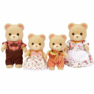 Sylvanian Families® Familien - Bären Familie Pelzig