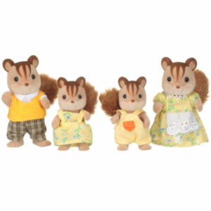 Sylvanian Families® Familien - Walnuss Eichhörnchen Familie Knacks