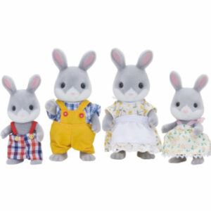 Sylvanian Families® Familien - Wildkaninchen Familie Hoppel